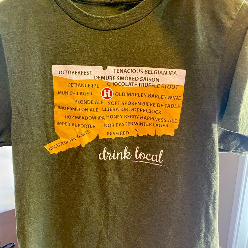 Connecticut Brewery T Shirt